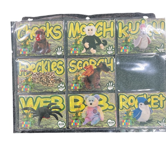 Vintage TY Beanie Babies Cards - Picture 5 of 16